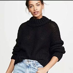 Only Sunshine Sweater Black 